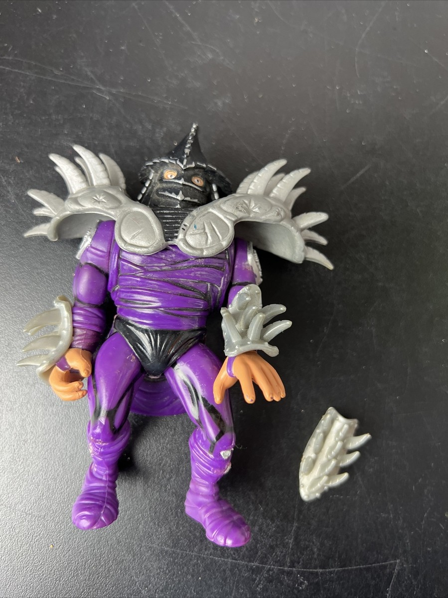Vintage Teenage Mutant Ninja Turtles 1991 SUPER SHREDDER Purple