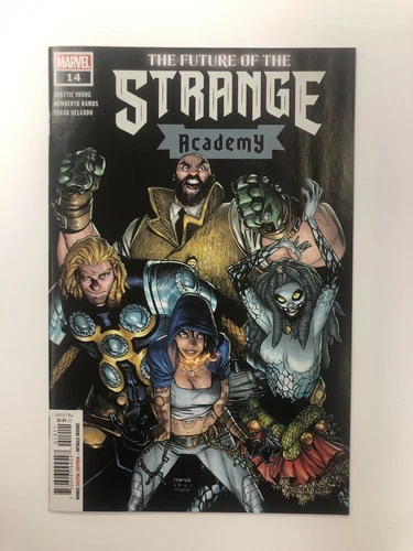 Strange Academy 14 Marvel Comics Key 1st App of GASLAMP Skottie Young Ramos