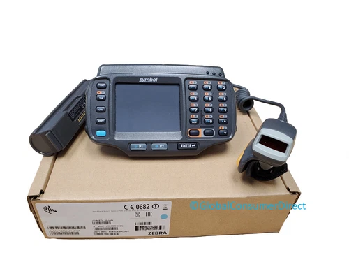 WT4090-N2S0GER Wearable Terminal Wrist Mount PDA w/ RS409-SR2000ZZR Ring Scanner