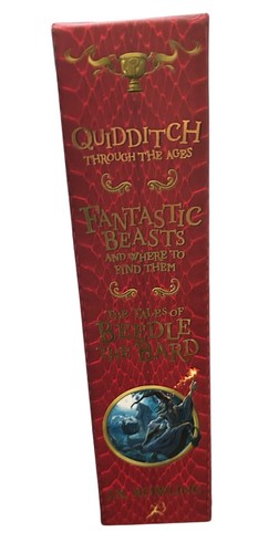 Hogwarts Library Box Set books by J.K. Rowling Hardcover Novels - Picture 6 of 6