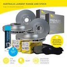 <!--F#f_0-->Front and Rear Brake Pads+ Disc Rotors Full Set for Holden Cruze 2009-on 276mm (For: Holden)<!--F/-->