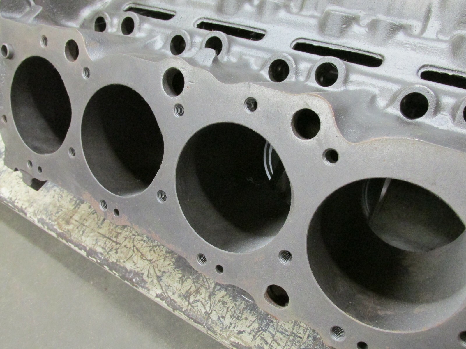 1968 Big Block Chevy BBC 396 2 Bolt Main Block 3935440 440 F-7-8 | eBay