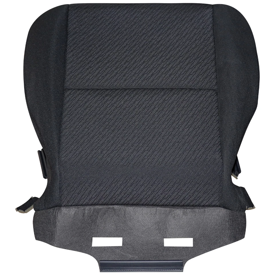For 2007-2014 GMC Sierra1500 2500 3500HD Passenger Bottom Cloth Seat Cover - Image 2 of 4