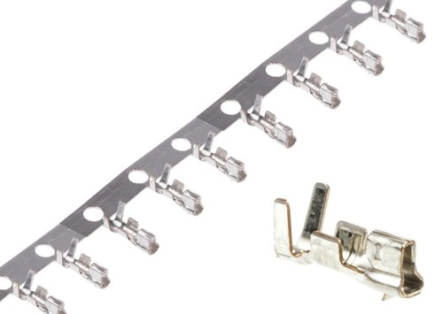 9Pin JST-EH 2.5mm Connector Crimp Terminal Pin for PCB Circuit Board Wire 50 Set - Picture 7 of 8