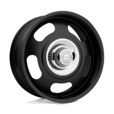 American Racing Vn506 Satin Black Rims 17x9 5x120.655x1275x4.755x5.0 0mm