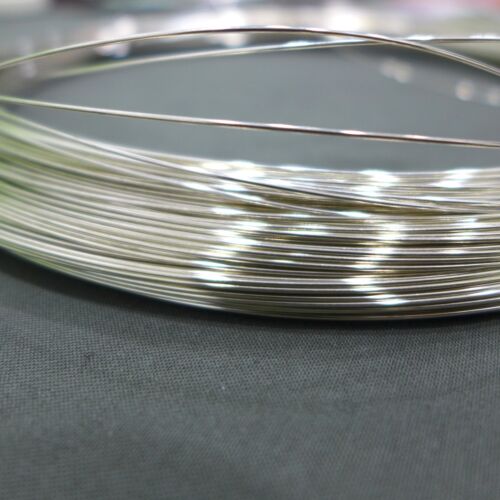 0.4~1.0 mm,Half Hard,925 Sterling Silver Wire,5ft,10ft,20ft,Jewelry Craft Design - Picture 1 of 4