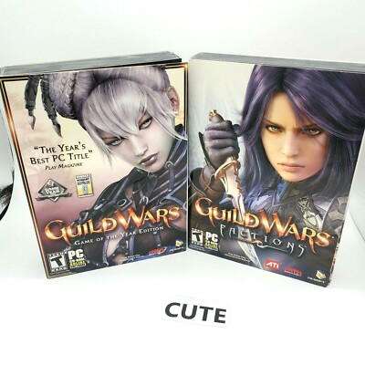 Guild Wars-  Game of the Year Edition + Fractions + Complete  Lots of photos 