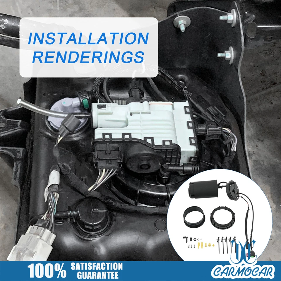 22872118 DEF Reservoir Tank Heater For Chevy Silverado GMC Sierra 3500 HD 6.6L - Изображение 4 из 4