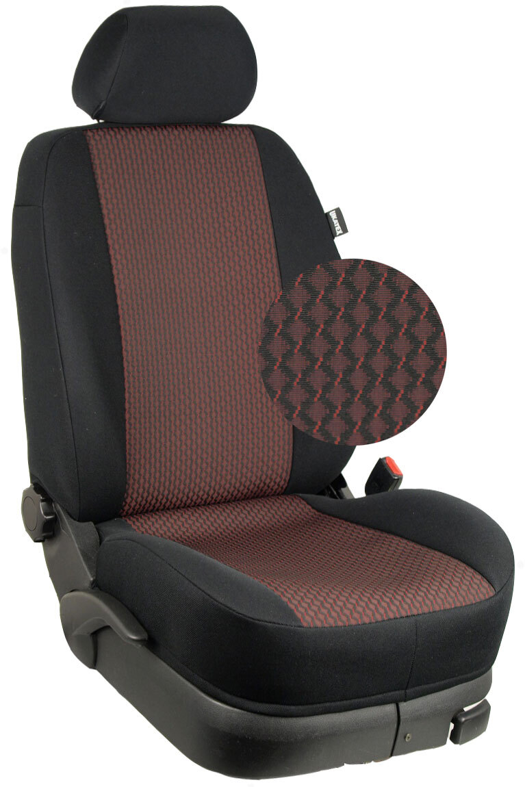 Stoff Sitzbezüge Set Für VW Amarok 2010-2025 - Rutschfeste Allwetter Sitzschoner