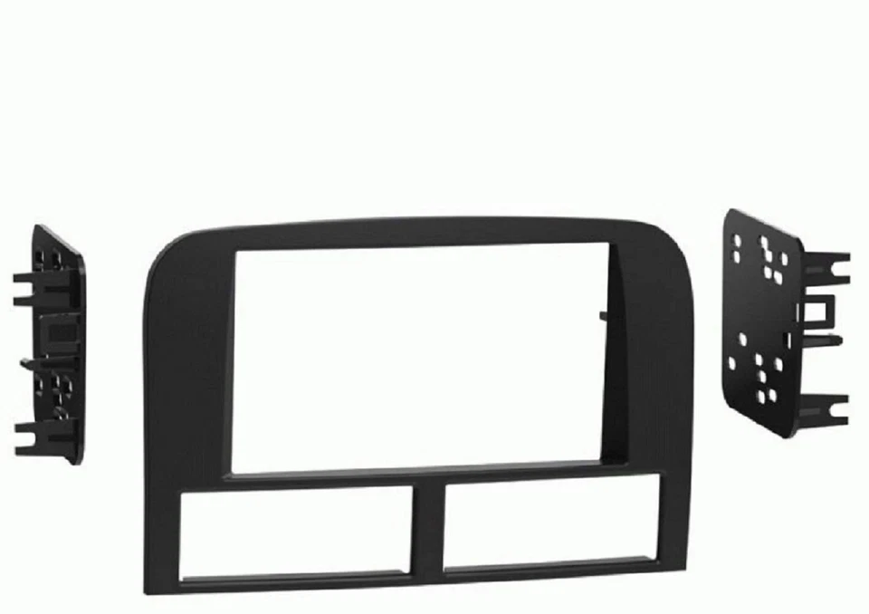 Kit de instalação de rádio estéreo veicular e chicote de fios para Jeep Grand Cherokee 1999-2001 - Imagem 2 de 3