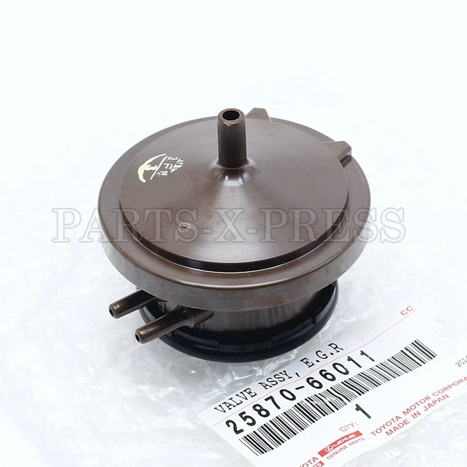 GENUINE OEM TOYOTA LAND CRUISER EGR VACUUM MODULATOR VALVE ASSY 2587066011 - 1pc - Imagem 2 de 4