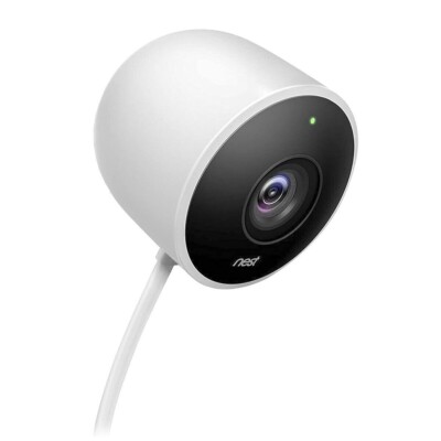 Google Nest Cam Outdoor 1st Gen Wired Security Camera Wi-Fi 1080P