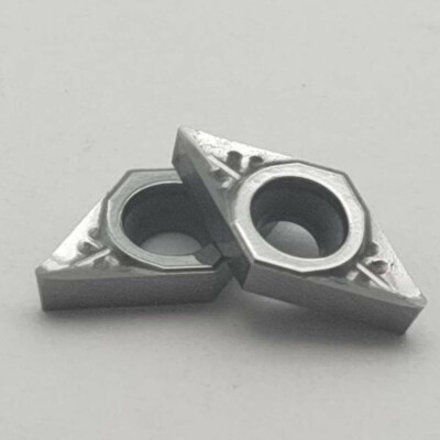 10PCS/box Korloy CCGT060204-AK H01 CCGT21.51-AK CNC Carbide Inserts NEW In Box - Foto 4