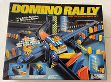 Vintage Domino Rally Spectacular Stunt Set 19...