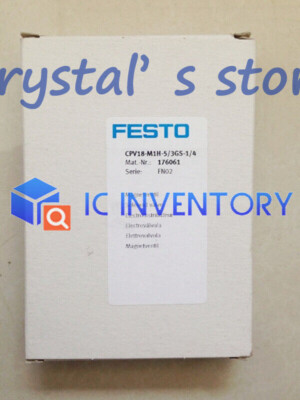 1PCS New Festo CPV18-M1H-5/3GS-1/4 176061 In Box