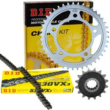 Kettensatz X-Ringkette DID 530VX3 für Honda CBF 1000 SC58 ABS CBF1000 2006-2012