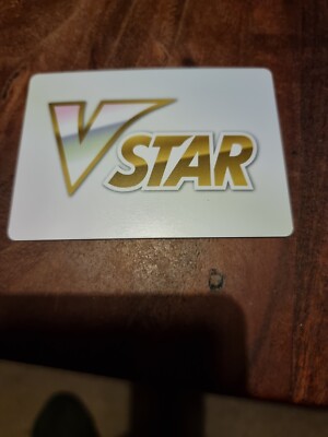 Pokemon Vstar Marker aus Pokemon Go Booster Pack 