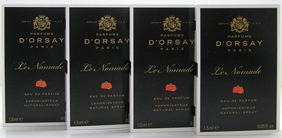 D' Orsay Le Nomade Phiolen 4  x 1,5 ml Eau de Parfum / EDP Spray