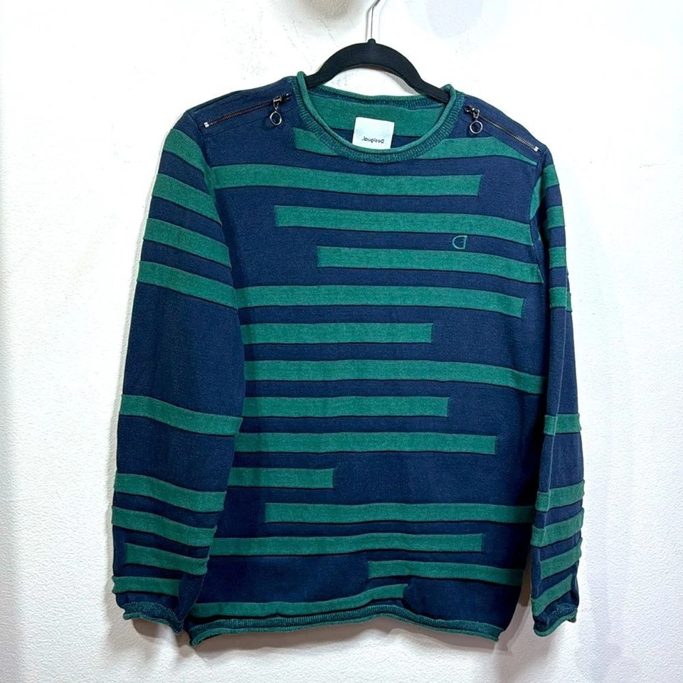 (P) Desigual, Jersey Hombre, Talla L Foto 4 de 4