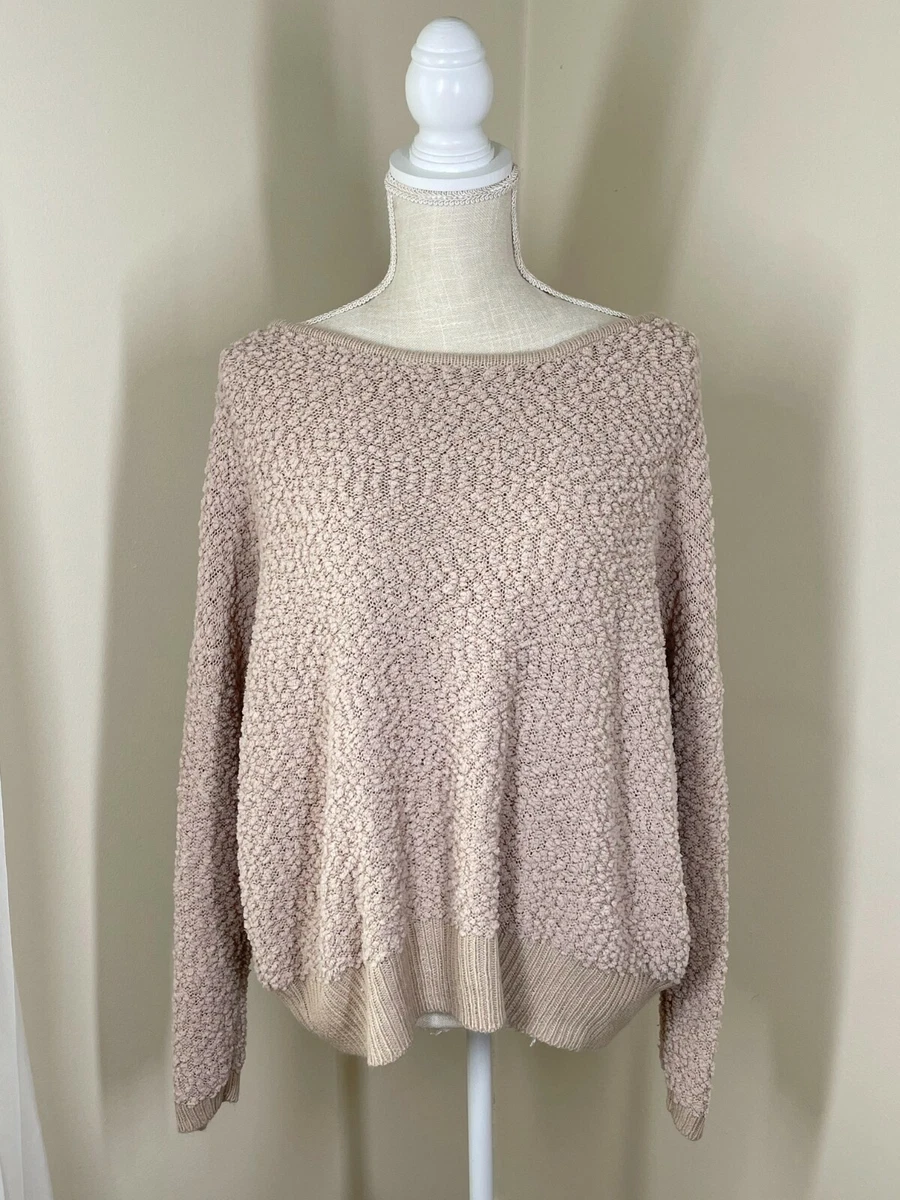 Jolie Joy FCT with Love Women Sweater Tops Pull Over Pink Size