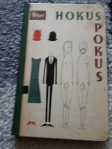 Hokus Pokus-Reber-Cartoon-Eulenspiegel -1.Auflage 1962--19x12,5  cm-ca.60 Seiten