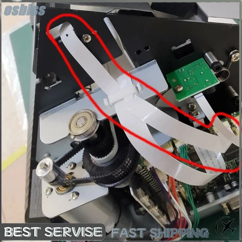 For Graphtec CE6000-Control Panel / LCD Screen Replacement Ribbon Cable