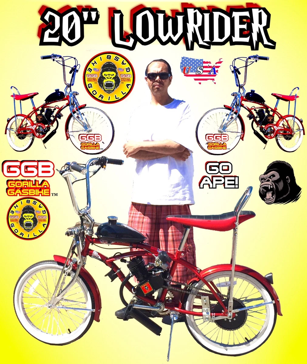 Diy lowrider sales bicycle