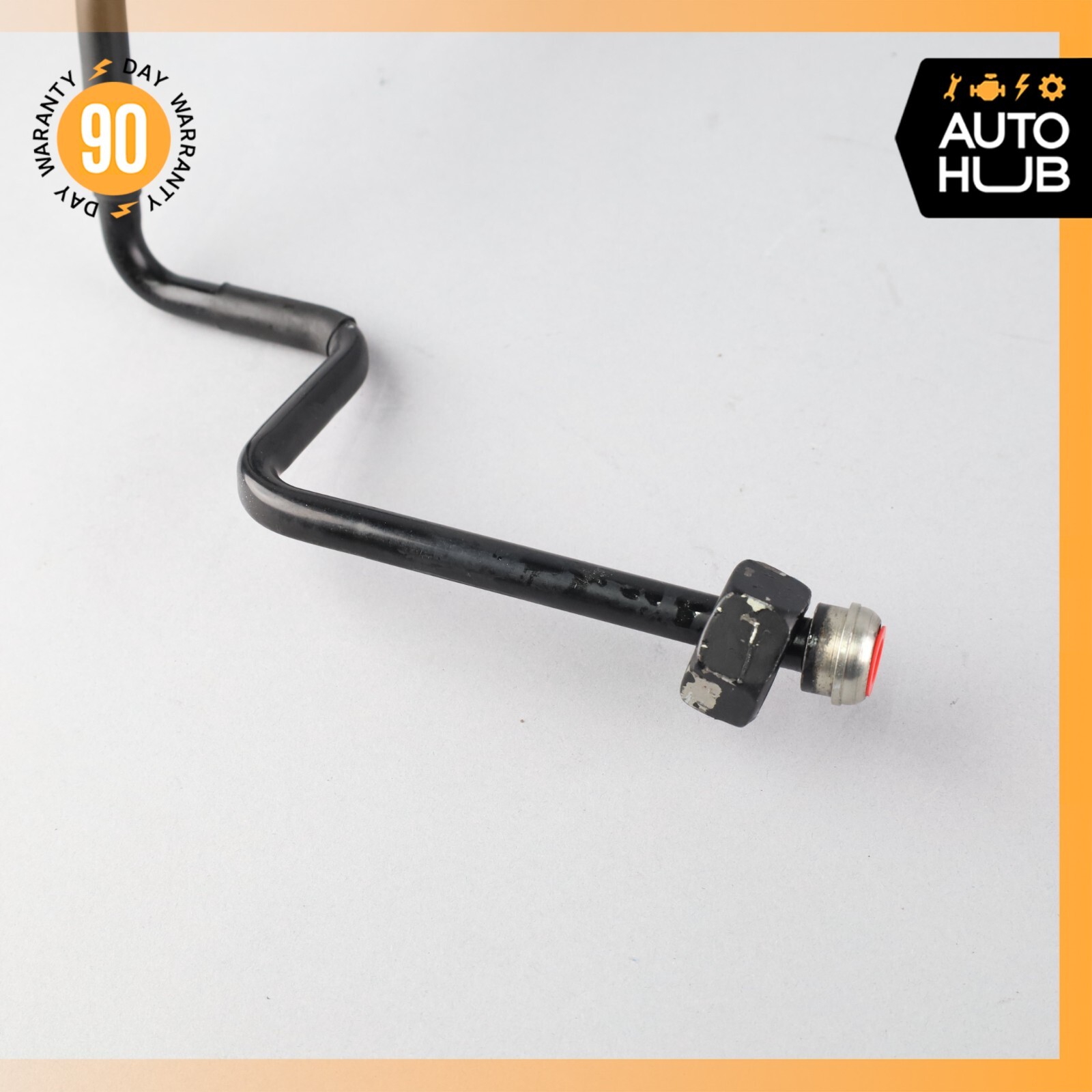 Bentley Continental GT Flying Spur 6.0L Right Transmission Oil Cooling Line OEM