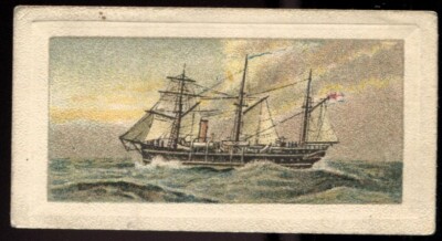 Tabakkarte, Godfrey Phillips, Evolution of the British Navy, 1930, #25