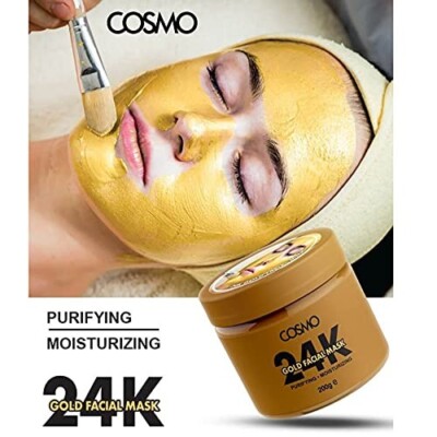 Cosmo 24k Gold Facial Mask | eBay