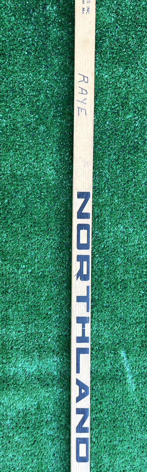 Vintage Northland Custom Pro Wooden Right Hand Hockey Stick Made in USA