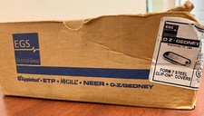 Appleton- 11-670S 2" Form 7 Steel Clip-on Covers