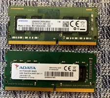 Lot Of 2 Laptops Memory Sticks 6GB Total 