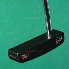 Edel The Brick Torque Balanced Black Double-Bend 35" Putter Golf Club