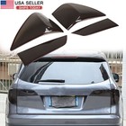 Rear Tail light Lamp Cover Trim For Honda Pilot 2015-2022 Blackened Accessories