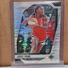 Jackie Young 2024 WNBA Prizm Pulsar Prizm Card #252/499 Las Vegas Aces