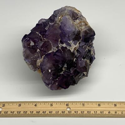 フローライト水晶4.3kg ーt812 4.12 lbs, 4.9