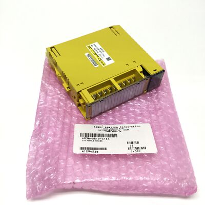 Fanuc A03B-0819-C154 Digital Output Module, 16-Point, 12/24VDC 0.5A POS