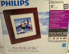 8  LCD Digital Picture Frame Philips SPF3480T/G7 New