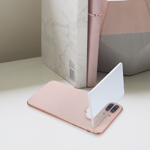 Reflection Shooter Travel Phone Camera Mirror Clip Clear Plastic - 第 10/12 張圖片