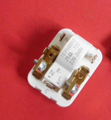 Danfoss /  SECOP   Anlassrelais, Startrelais, PTC 103N0050 / 103NOO5O