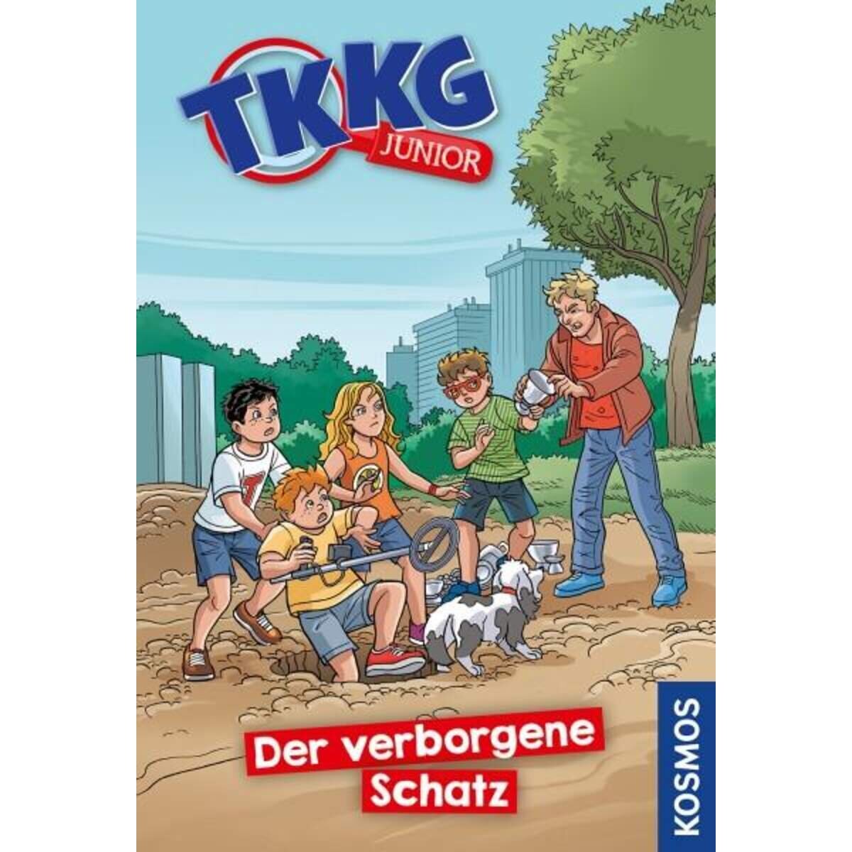 Thumbnail - Kosmos Tkkg Junior 12 - Der Verborgene Schatz