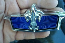 New 1977 1990 Chevrolet Caprice Trunk Lock Blue Emblem Chevy 77 90
