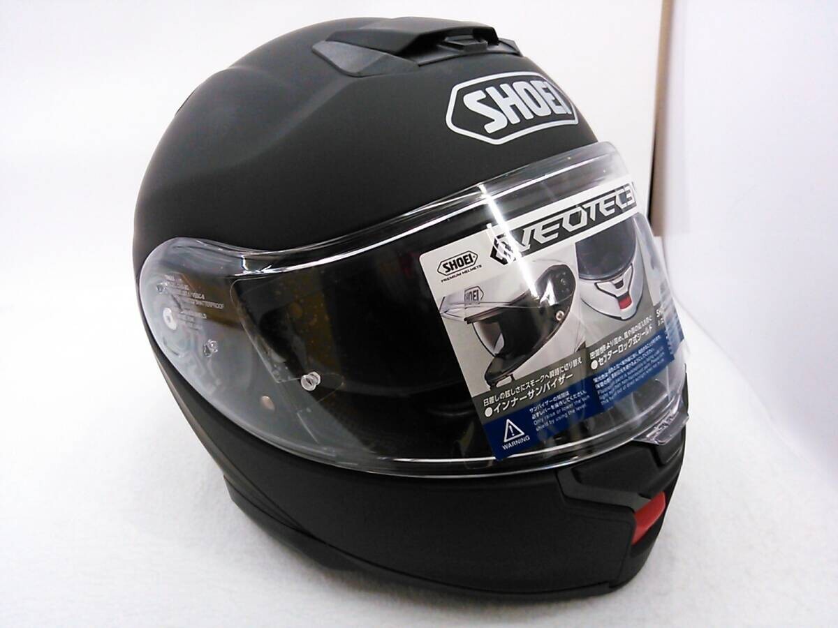 s*n様 neotec サイズM NEOTEC | SYSTEM HELMET｜ヘルメット SHOEI