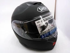 Shoei Neotec 3 Modular Motorcycle Helmet Matte Black Size XXL 63cm New