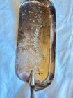Vintage Ornate Silverplate Butler's Bread Crumb Catcher Tray Hallmarked — photo 4
