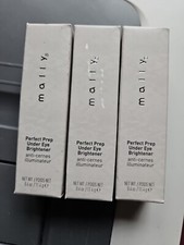 Lot Of 3 Mally Beauty Perfect Prep Under Eye Brightener In Shade Deeper