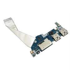USB Switch Board With Cable For Lenovo ideapad S340-14API 81NB LS-H211P
