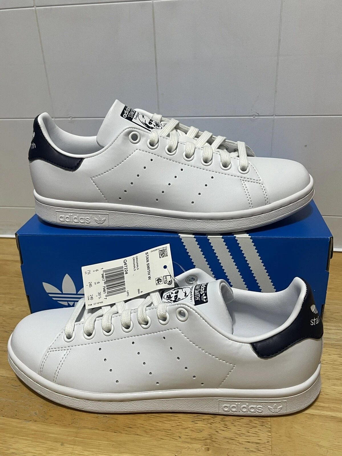 adidas Originals Women’s Stan Smith Primegreen Shoes