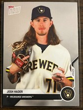 2020 Topps Now #OD-337 Josh Hader Milwaukee Brewers